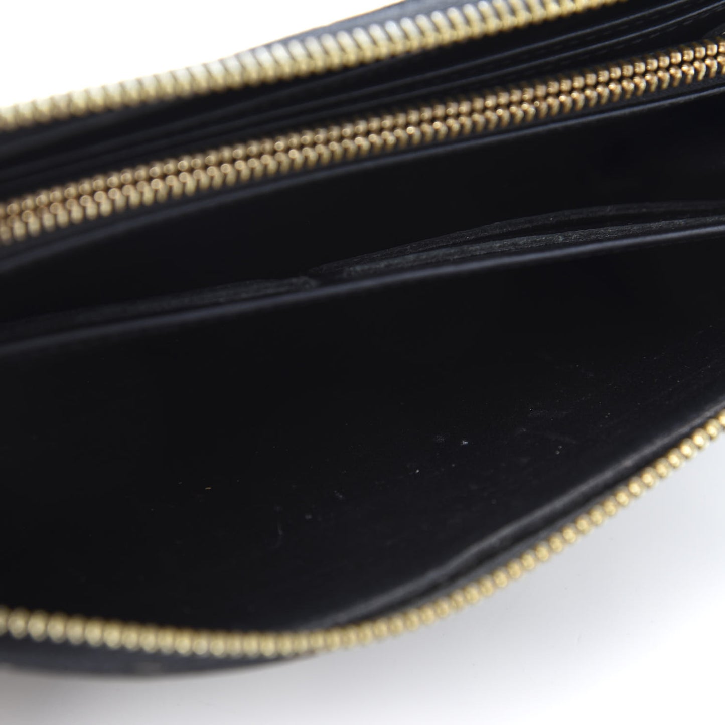 Vernis Kusama Infinity Dots Zippy Wallet Black