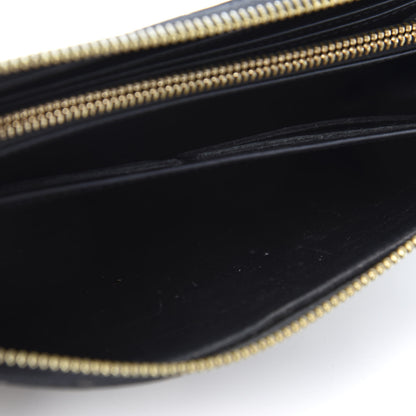 Louis Vuitton Vernis Kusama Infinity Dots Zippy Wallet Black 12 of 12