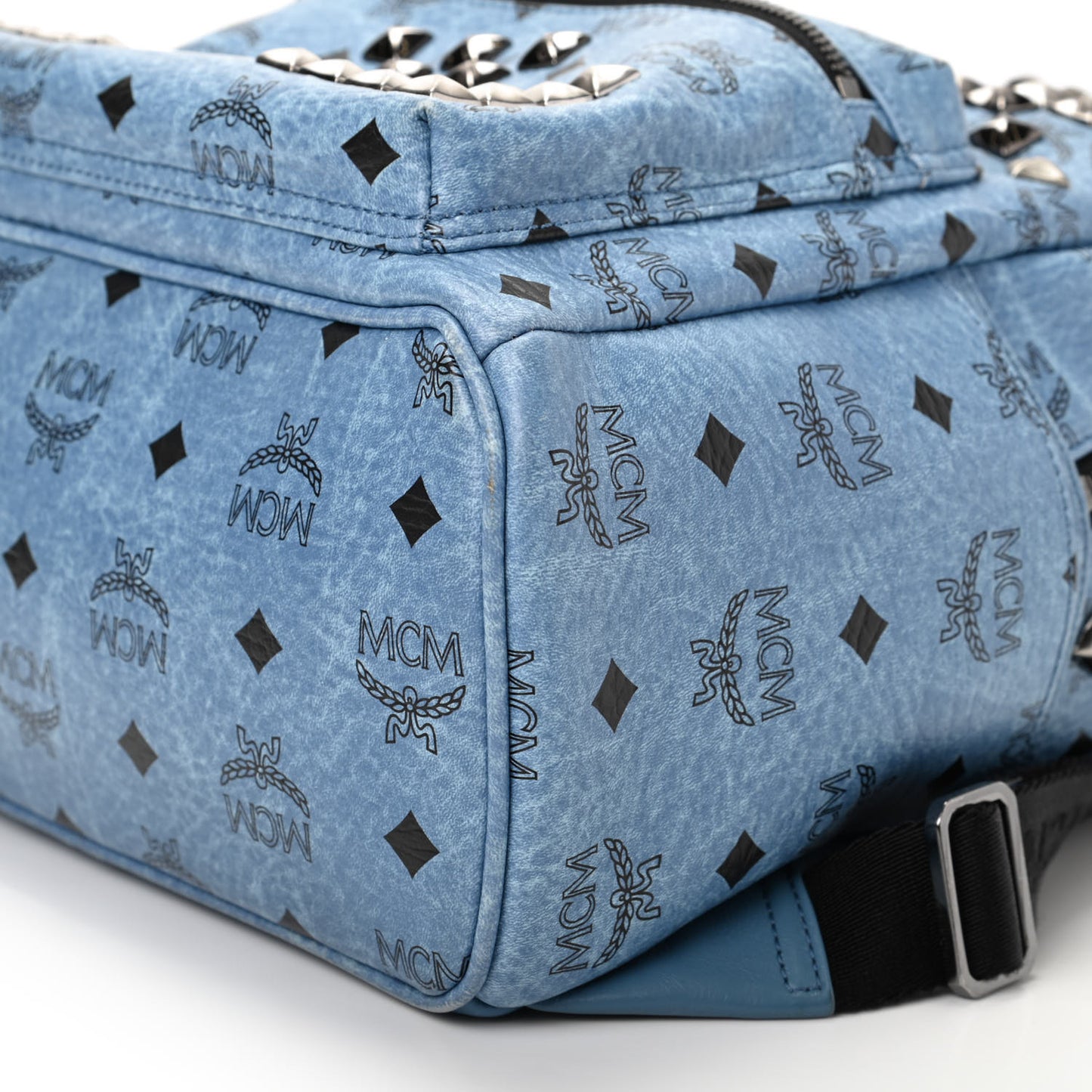 Visetos Studded Small Stark M Backpack Blue