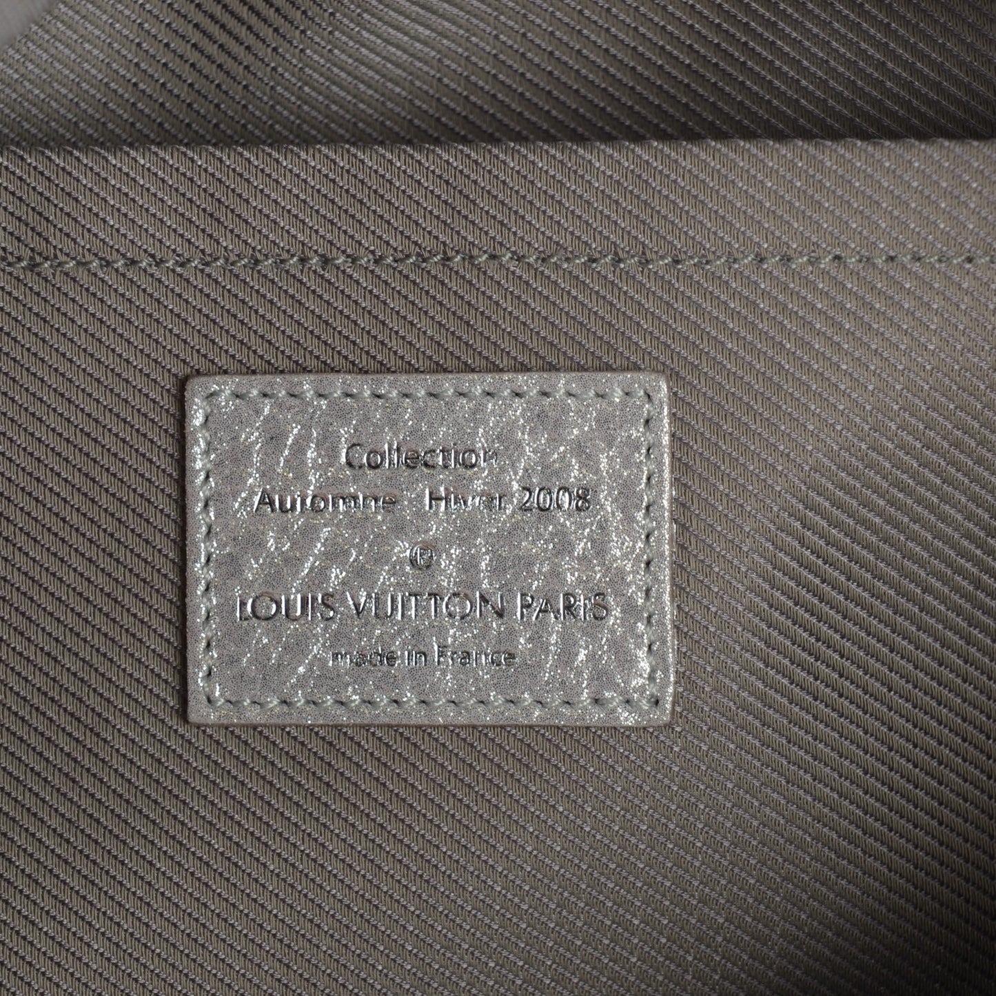 Monogram Shimmer Comete Silver