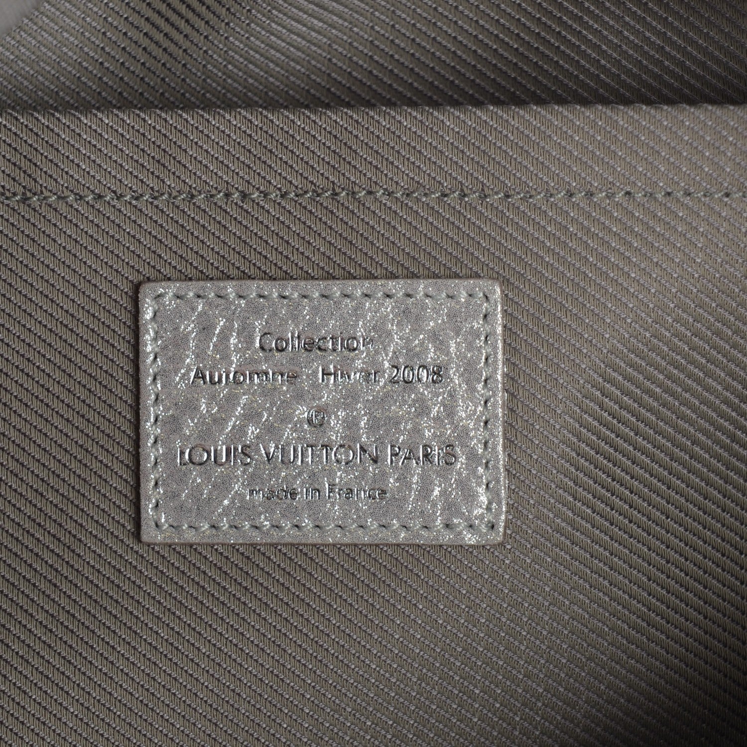 Louis Vuitton Monogram Shimmer Comete Silver 6 of 7