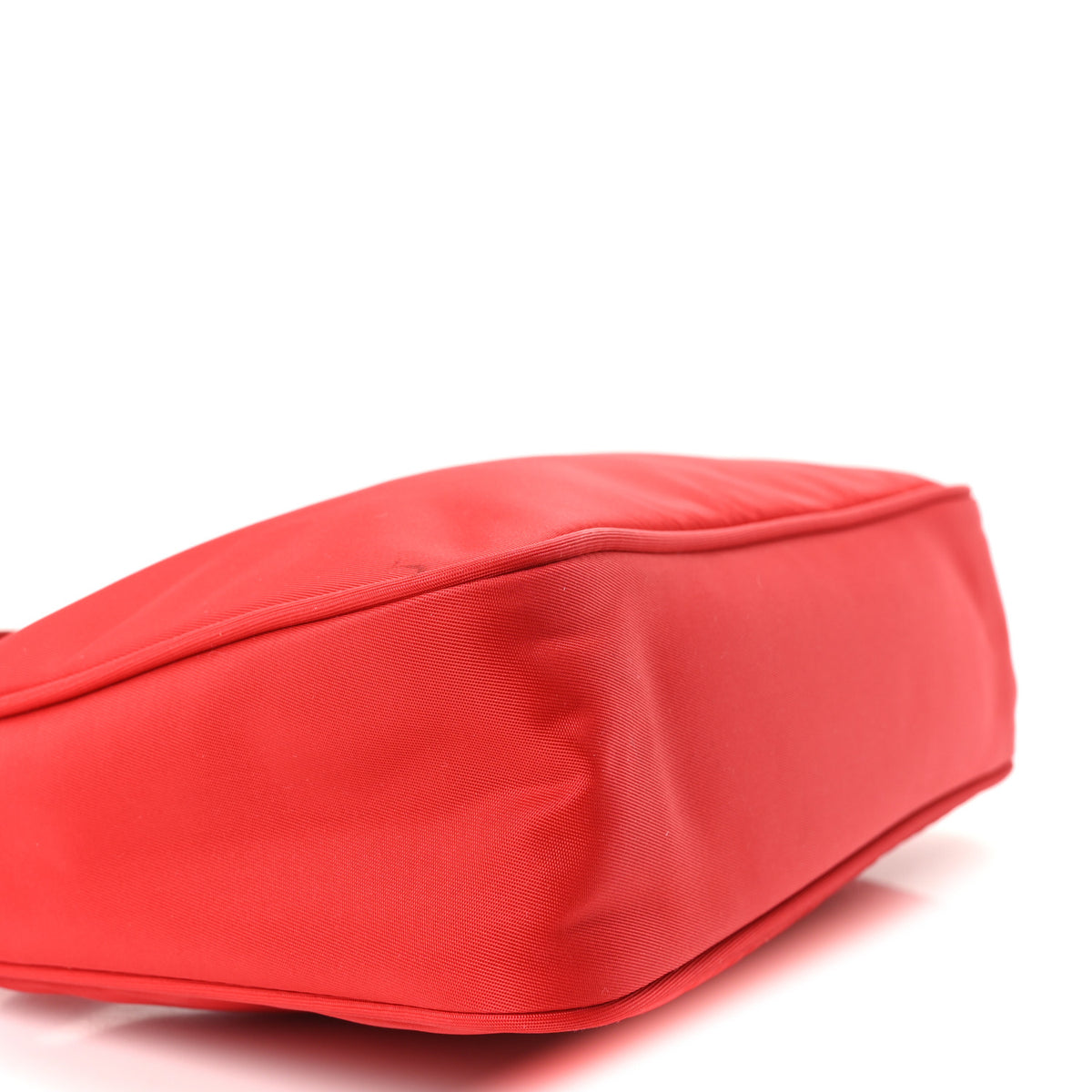 Prada Tessuto Nylon Mini Re-Edition 2000 Bag Rosso 10 of 11