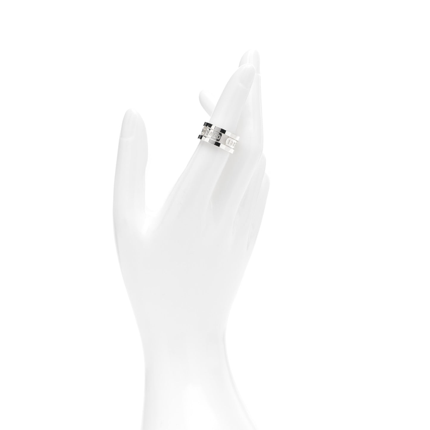 Sterling Silver 1837 Elements Ring 50 5.5