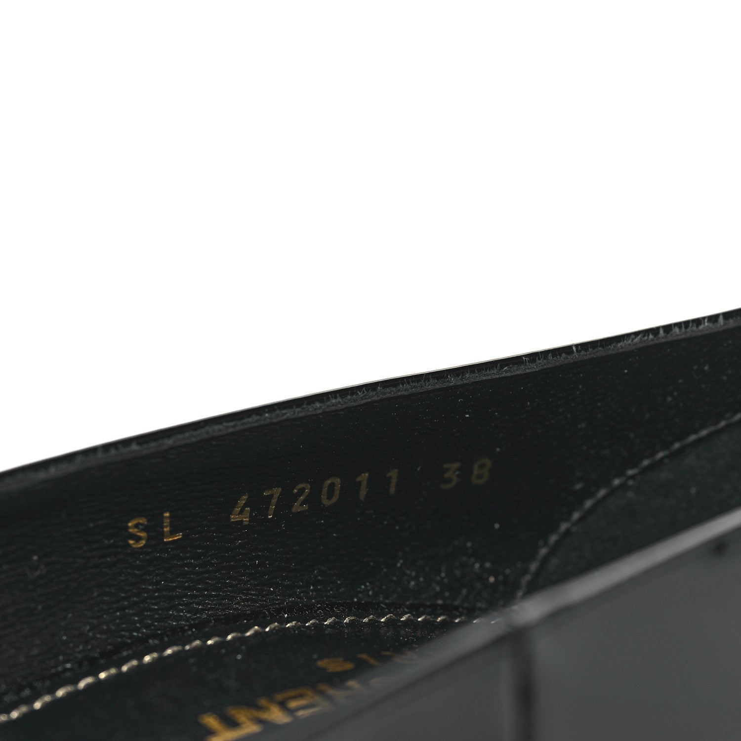 Saint Laurent Patent Opyum 110 Pumps 38 Black 9 of 11