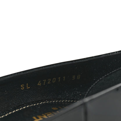 Saint Laurent Patent Opyum 110 Pumps 38 Black 9 of 11