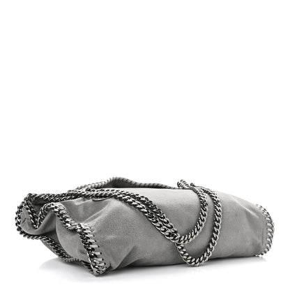 Stella McCartney Shaggy Deer Small Falabella Tote Light Grey 4 of 9