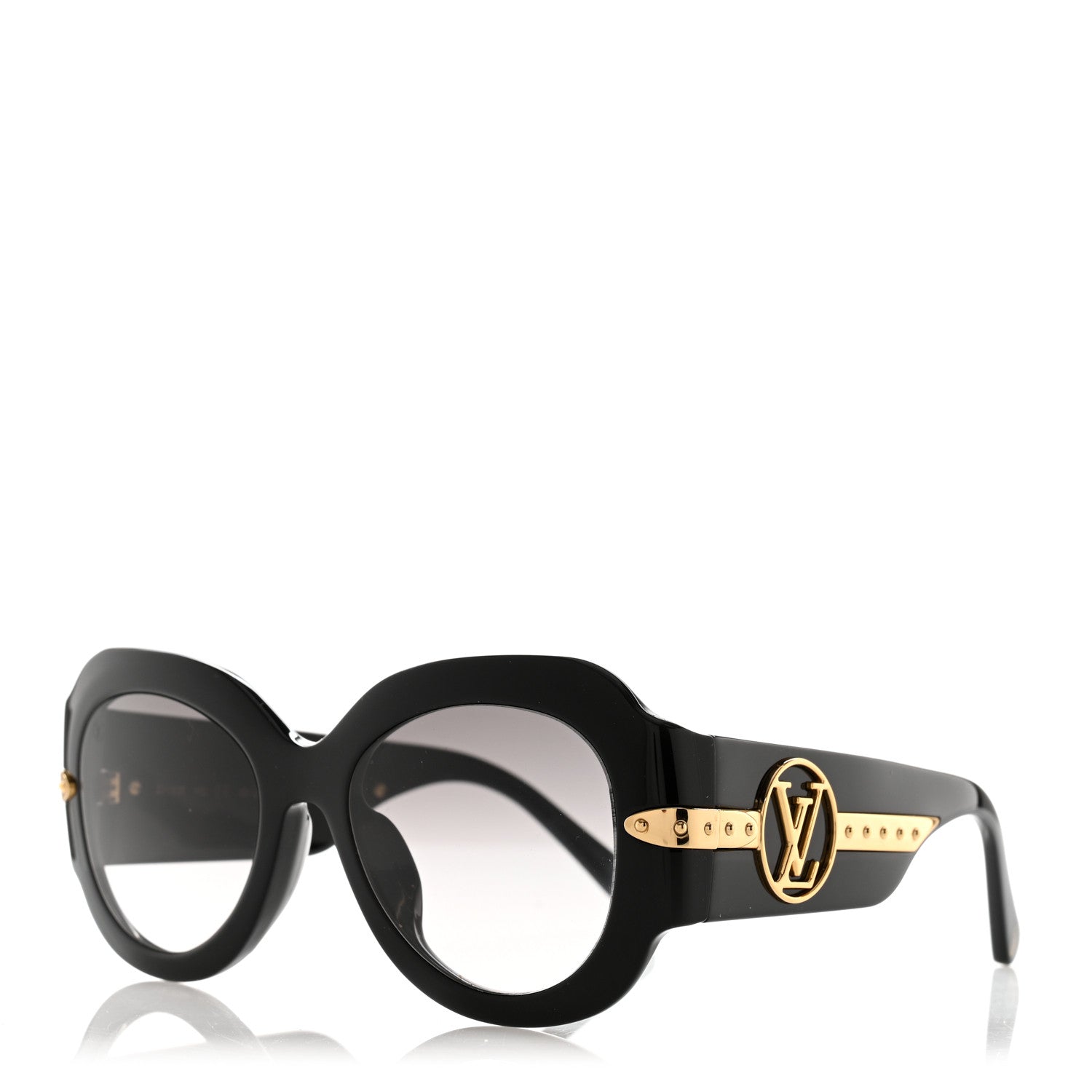 Louis Vuitton Acetate Paris Texas Sunglasses Z1132E Black 1 of 9
