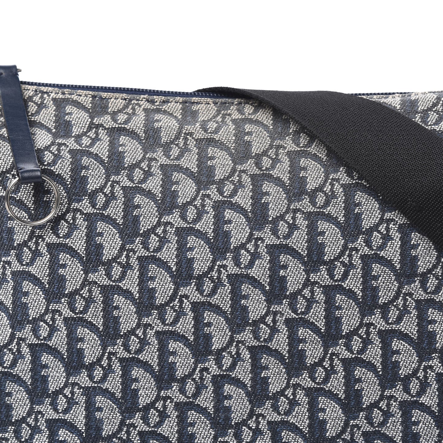 Monogram Messenger Navy