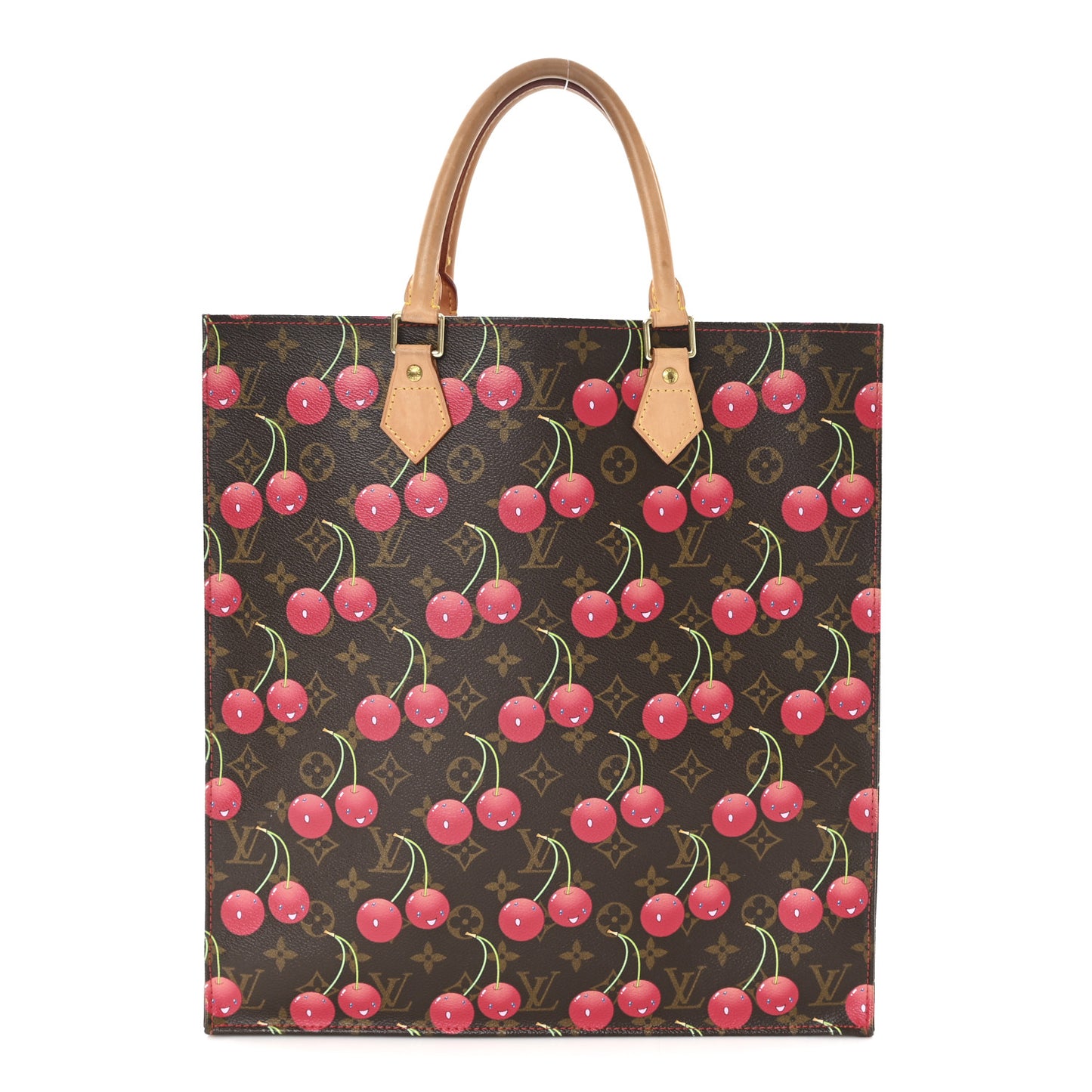 Monogram Cerises Sac Plat