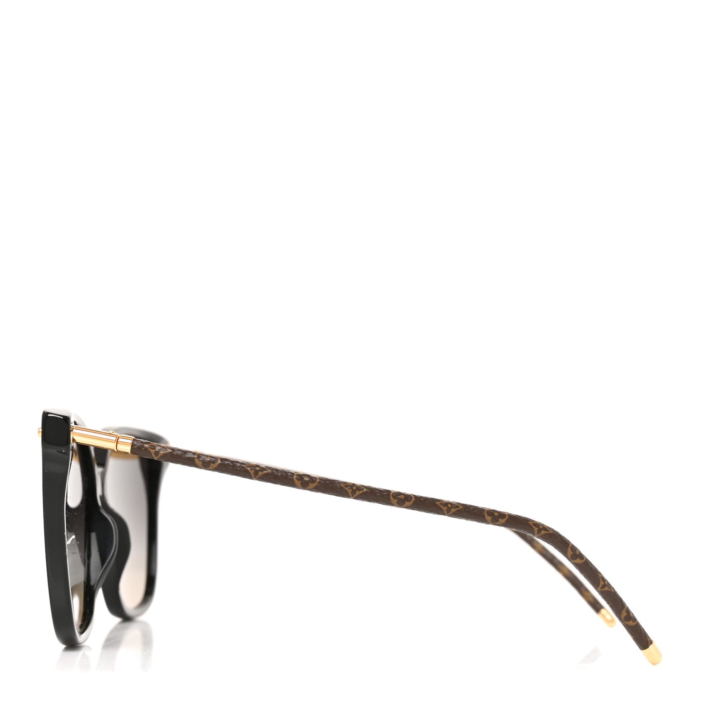 LV First Square Sunglasses Z1708W Black