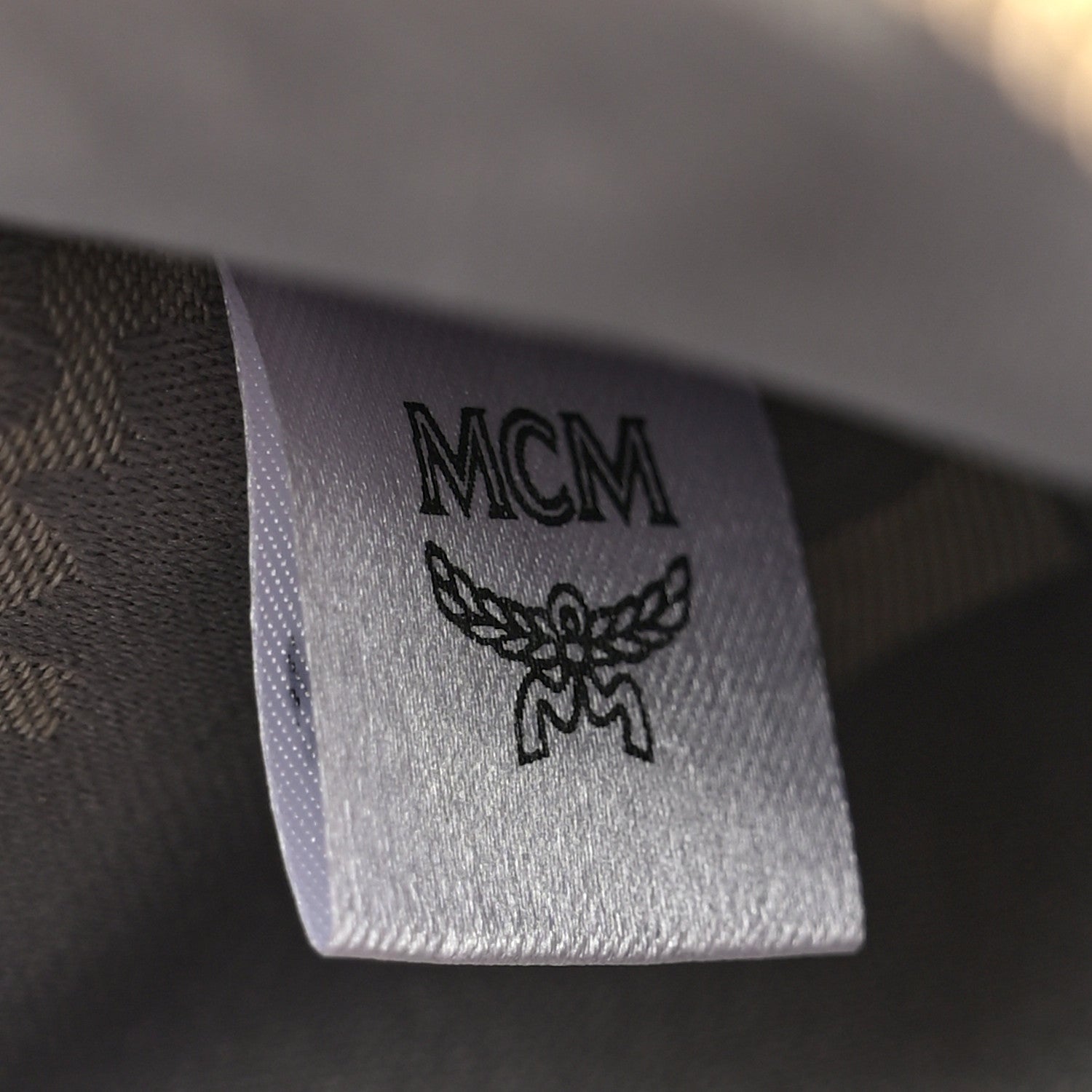 MCM Visetos Small Crossbody Pouch Black 7 of 12