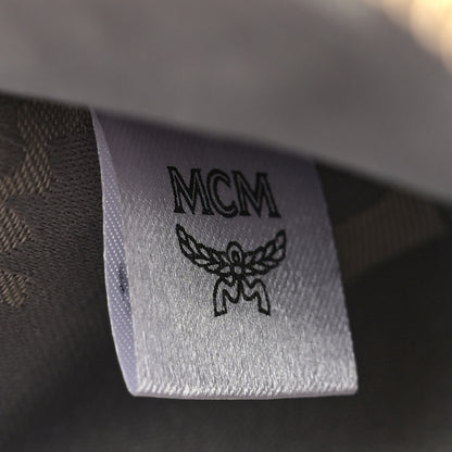 MCM Visetos Small Crossbody Pouch Black 7 of 12