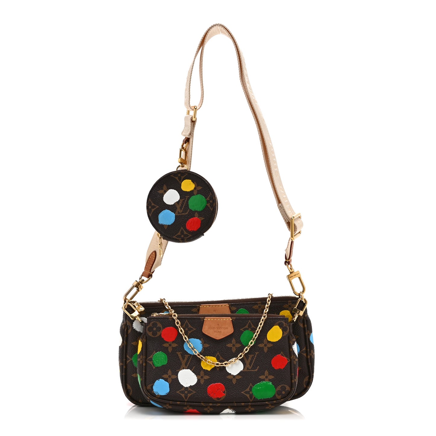LV X YK Monogram Multi Pochette Accessories