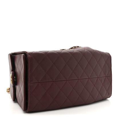 Chanel Caviar Quilted Medium Chanel 25 Handbag Burgundy 5 of 11