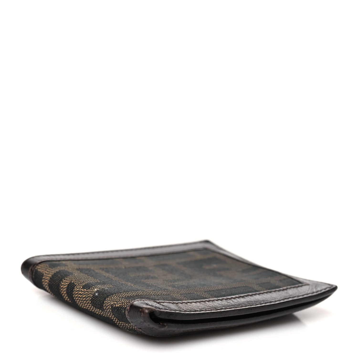 Fendi Zucca Bi-Fold Wallet Tobacco 4 of 8