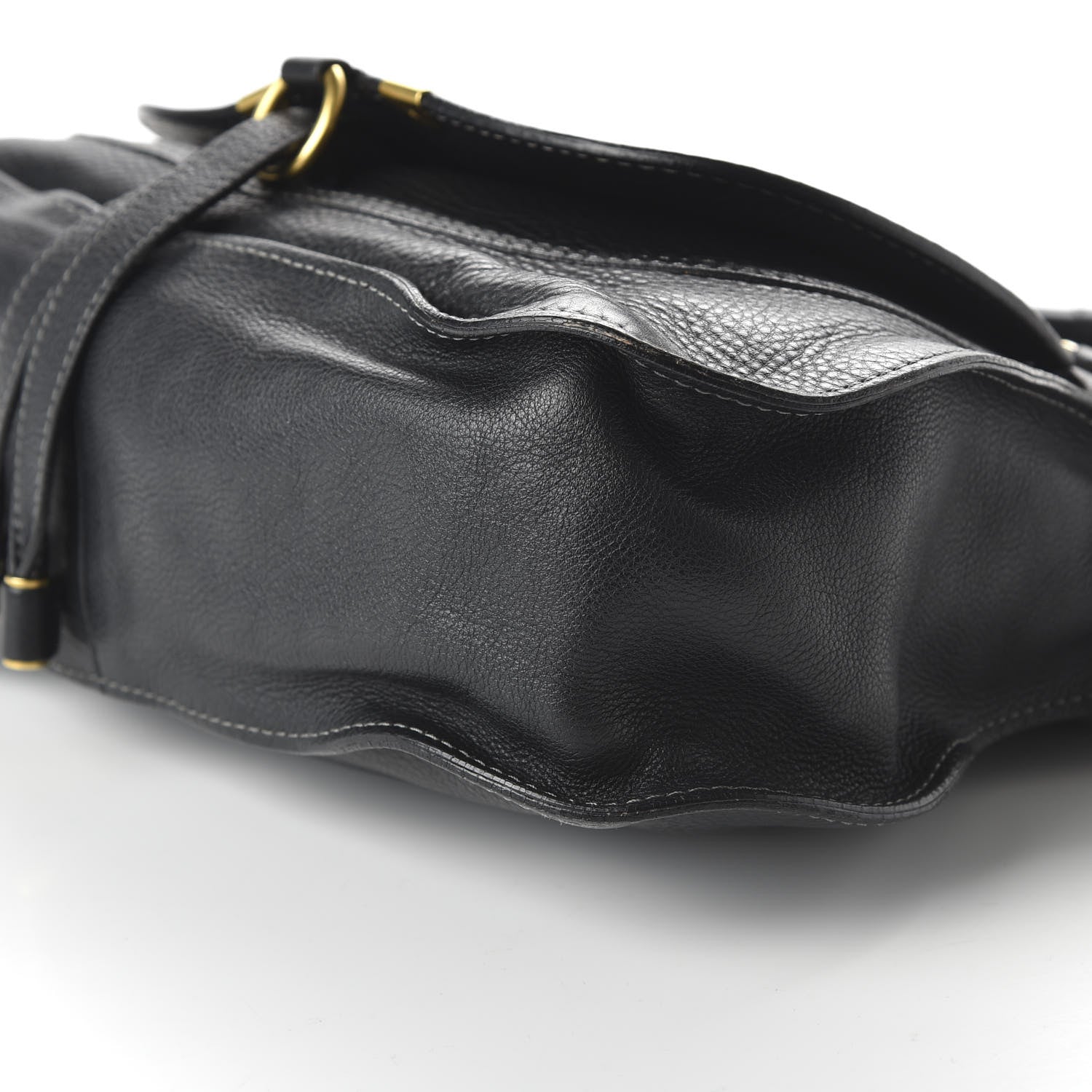 Chloe Calfskin Medium Marcie Satchel Black 8 of 10