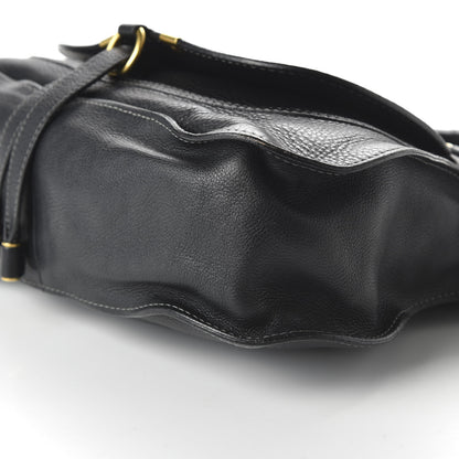 Chloe Calfskin Medium Marcie Satchel Black 8 of 10