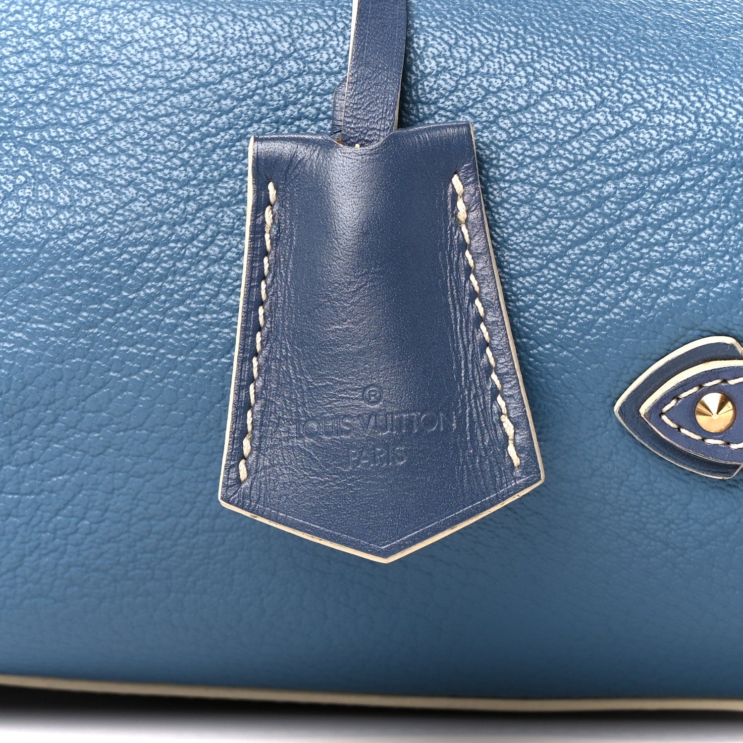 Louis Vuitton Suhali L'Ingenieux GM Blue 7 of 10