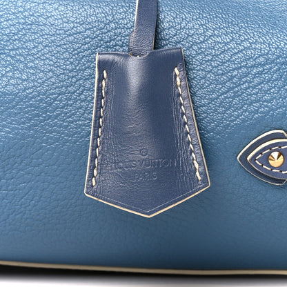 Louis Vuitton Suhali L'Ingenieux GM Blue 7 of 10