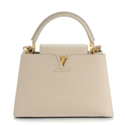 Louis Vuitton Taurillon Capucines PM Galet 1 of 7
