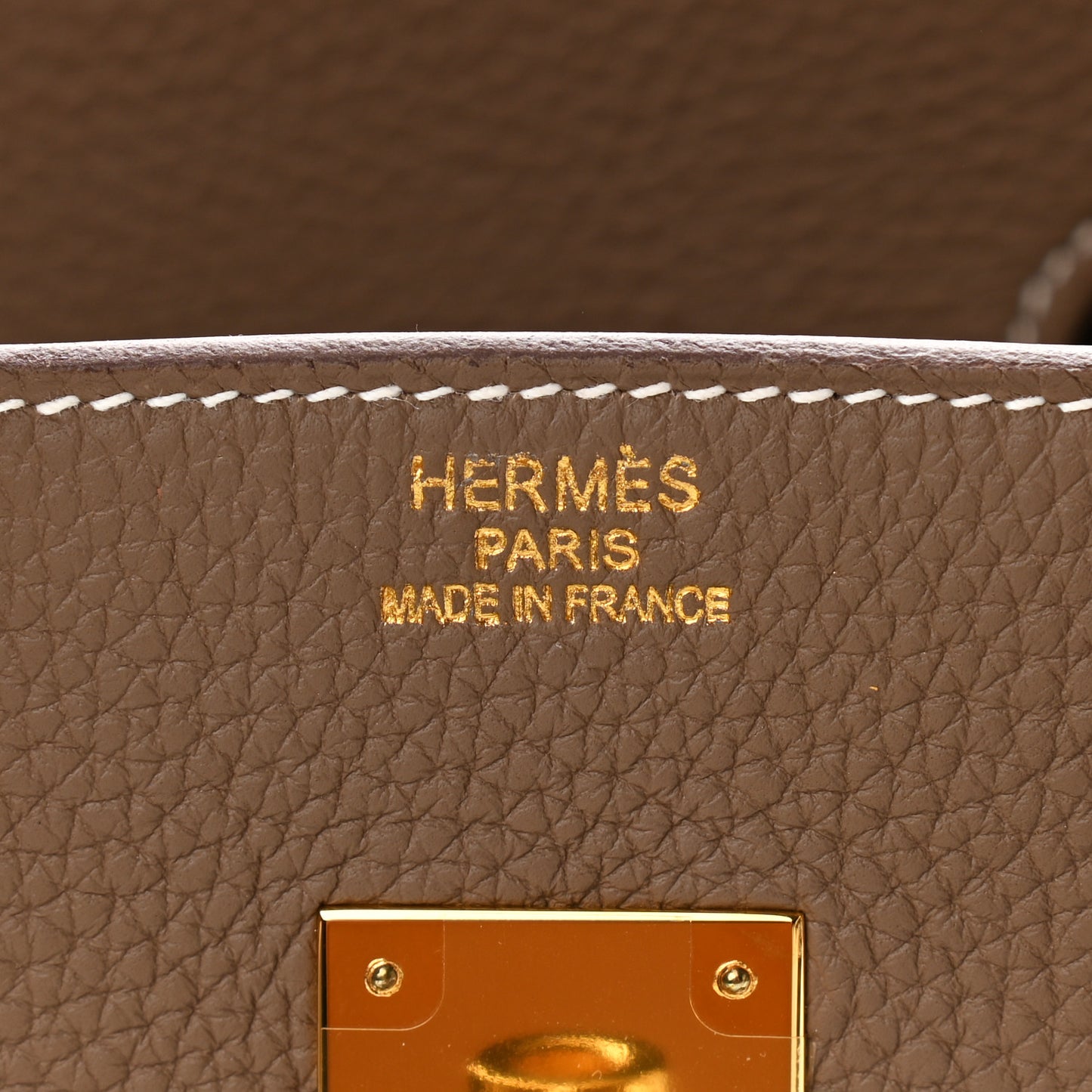 Togo Birkin 35 Etoupe