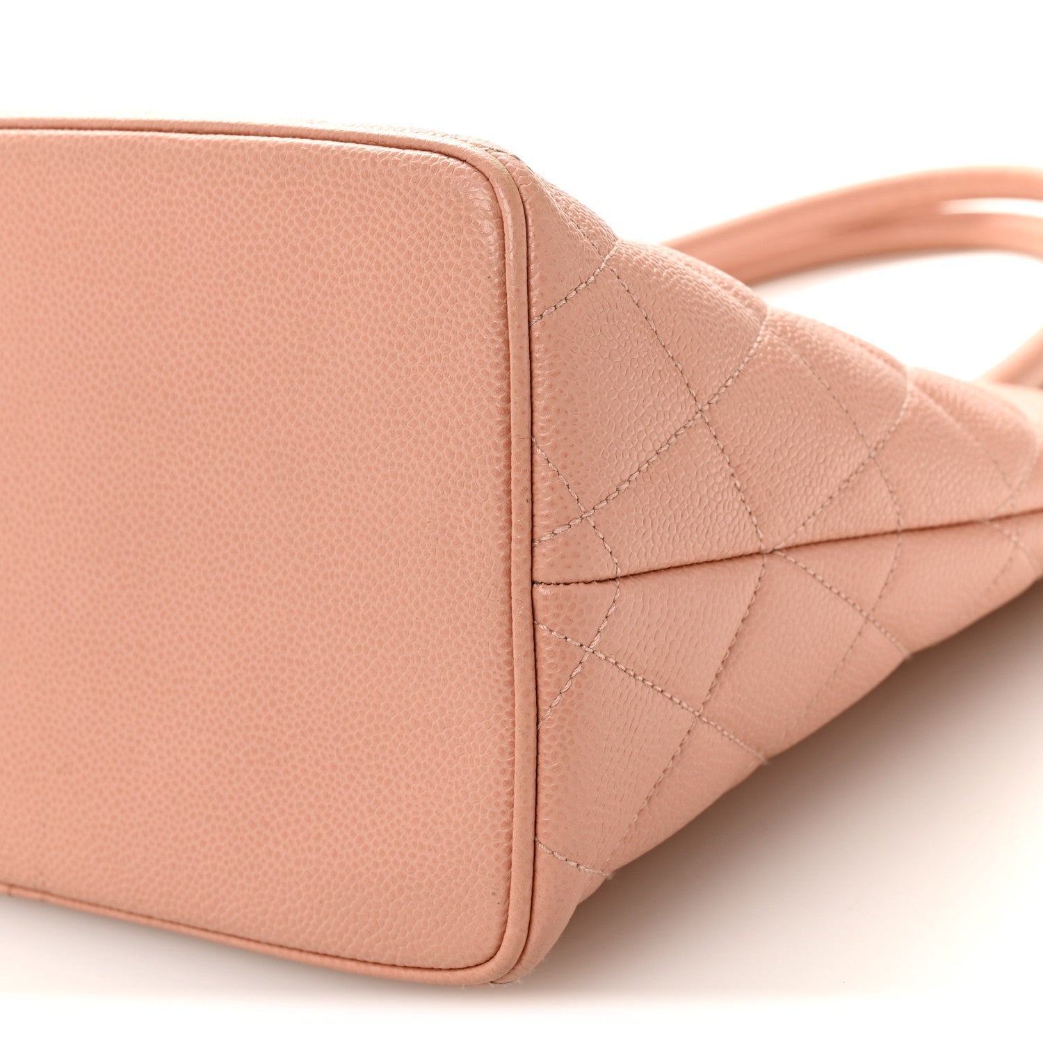 Chanel Caviar Quilted Medallion Tote Light Pink 10 of 12