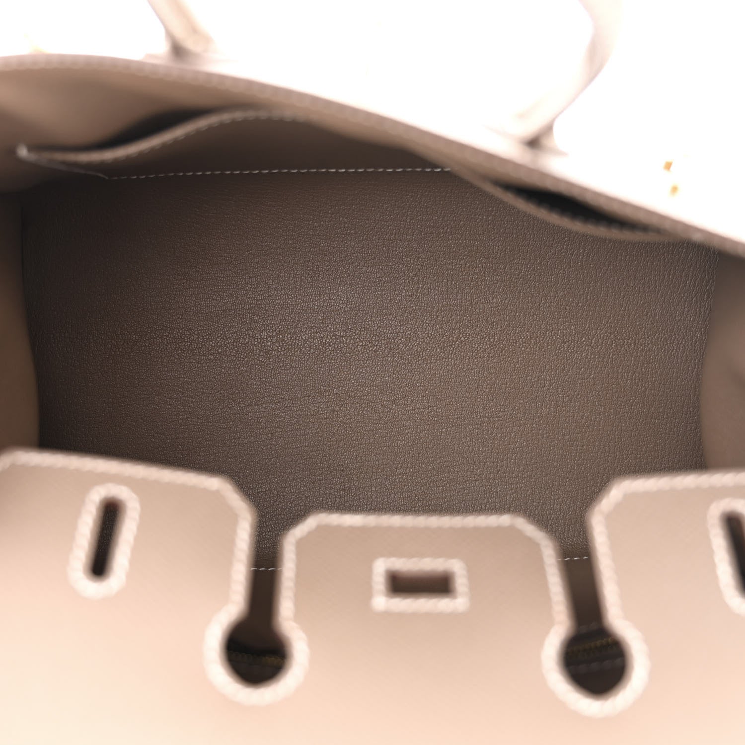 Hermes Epsom Birkin Sellier 25 Etoupe 5 of 11