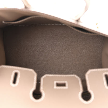 Hermes Epsom Birkin Sellier 25 Etoupe 5 of 11