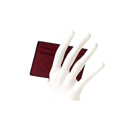 Gucci Microguccissima Card Holder Red 7 of 7