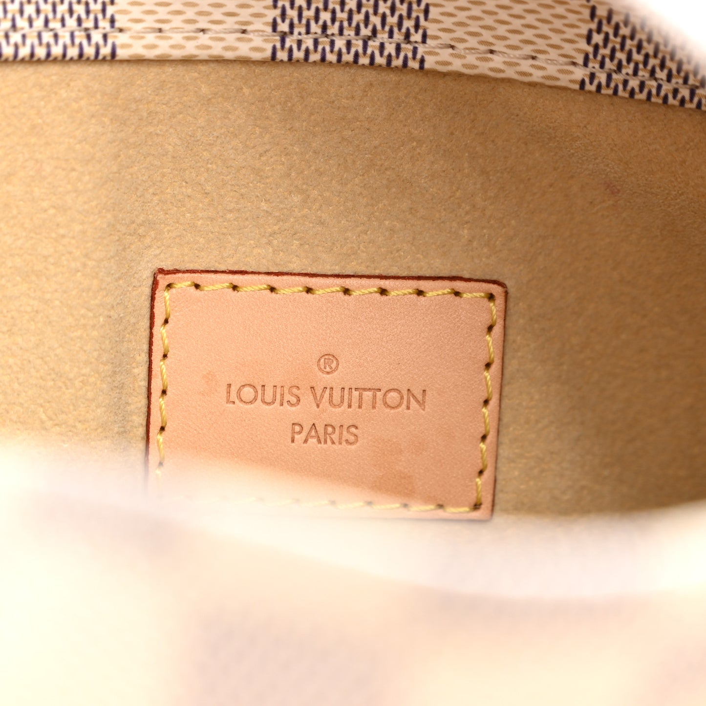Damier Azur Artsy MM