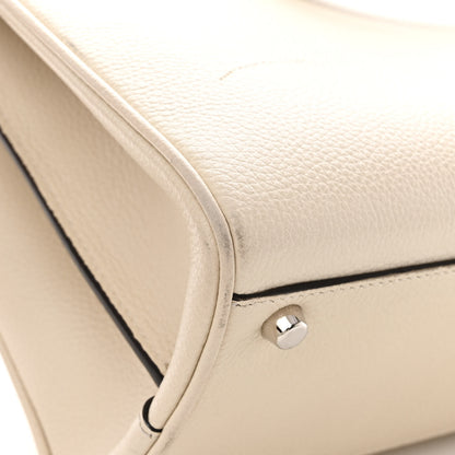 Gucci Grainy Calfskin Medium Zumi Top Handle Bag Mystic White 14 of 19