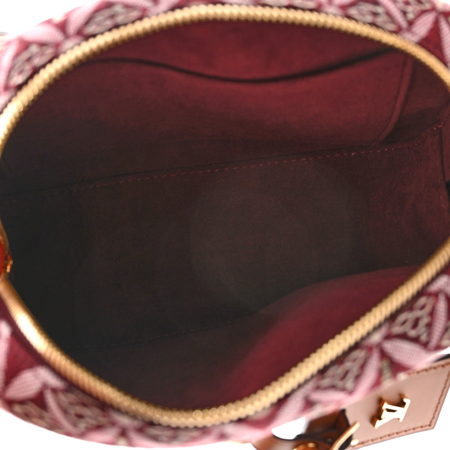 Louis Vuitton Jacquard Since 1854 Mini Deauville Bordeaux 5 of 10
