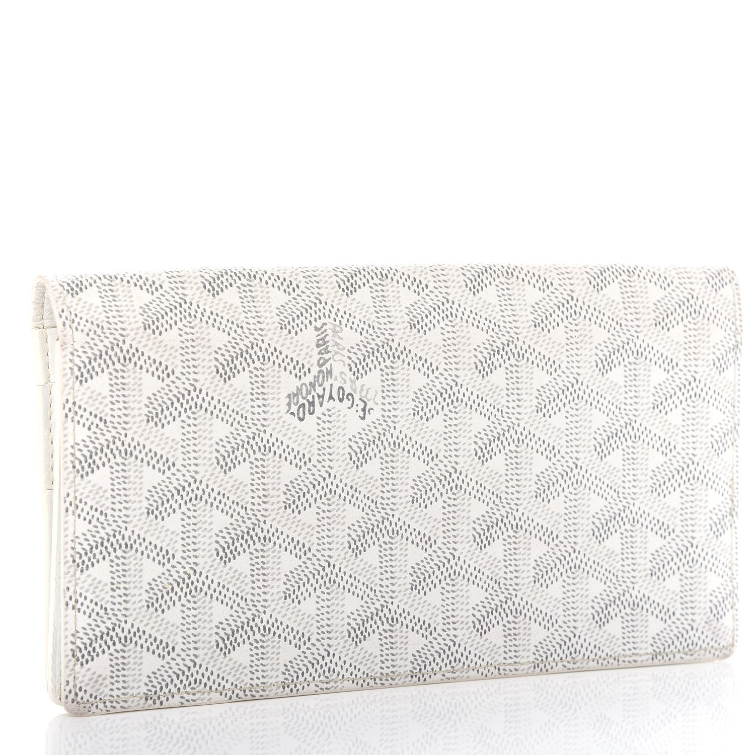 Goyard Goyardine Richelieu Wallet White 3 of 12