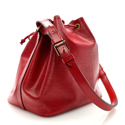 Louis Vuitton Epi Petit Noe 2 of 8