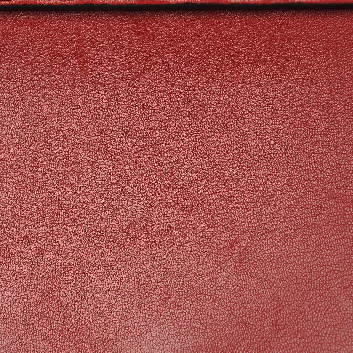 Nappa Rockstud Wristlet Clutch Rosso Valentino