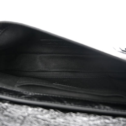 Balenciaga Agneau Arena Small Le Cagole Sling Bag Black 5 of 10