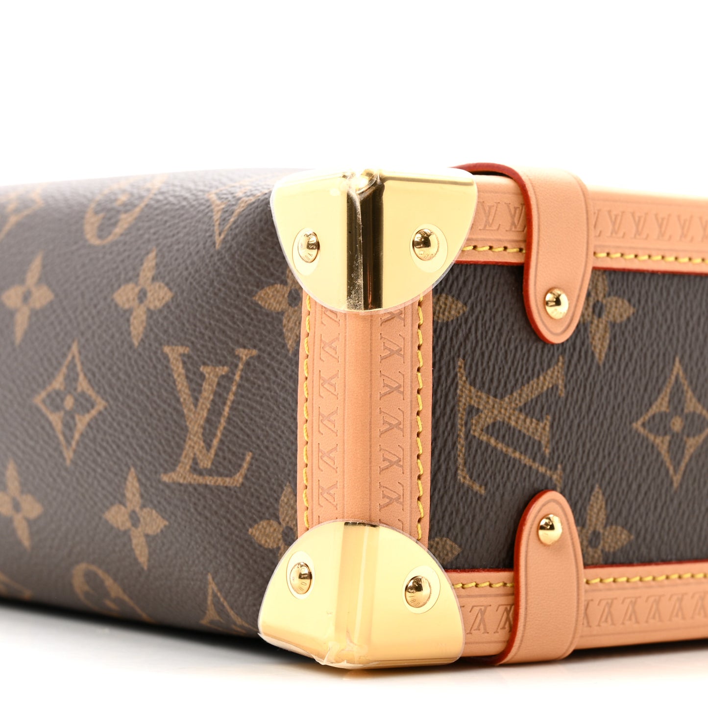 Monogram Side Trunk