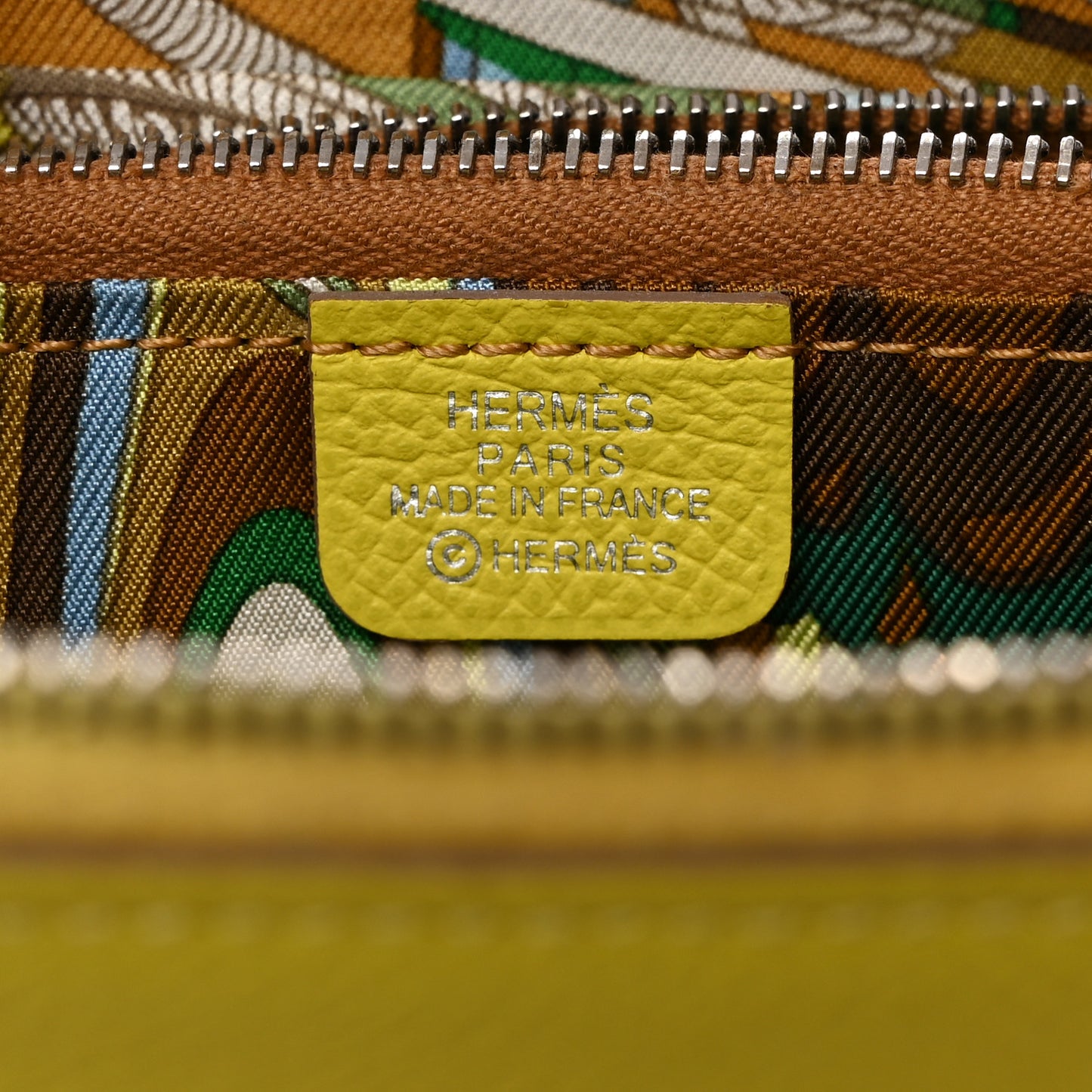 Epsom Silk'In Compact Wallet Lime