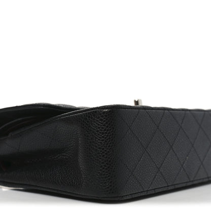 Chanel Caviar Quilted Small Double Flap Black 8 of 10