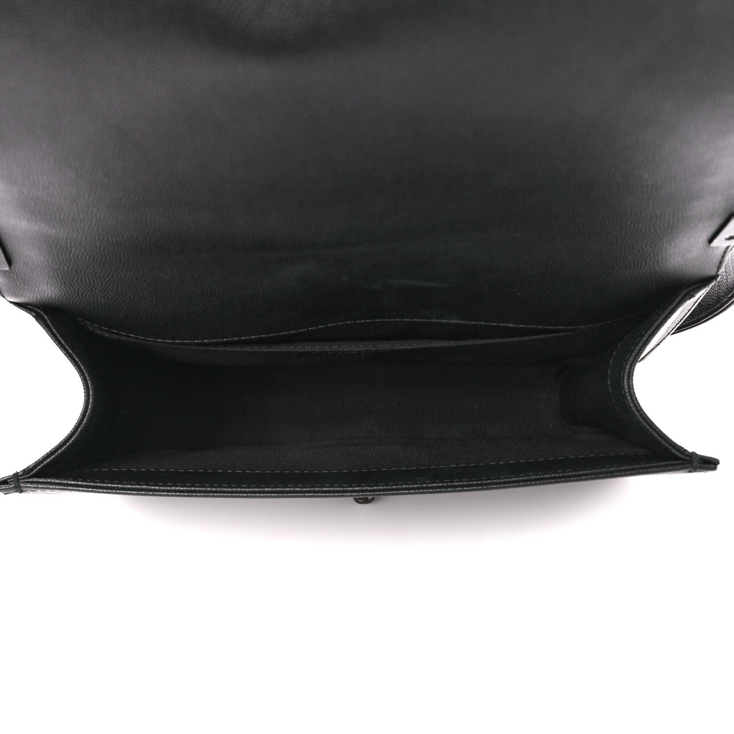 Chanel Caviar Quilted Medium Boy Flap So Black 5 of 12