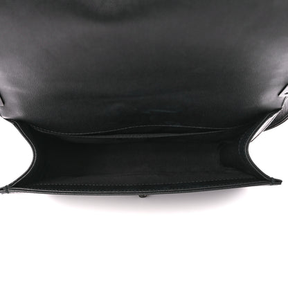 Chanel Caviar Quilted Medium Boy Flap So Black 5 of 12