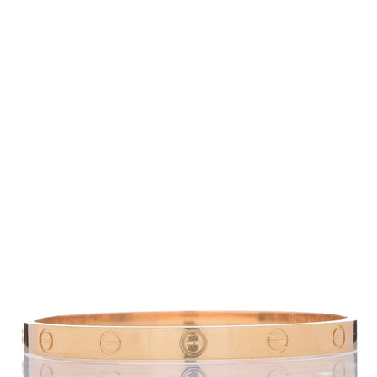 Cartier 18K Yellow Gold LOVE Bracelet 18 3 of 9