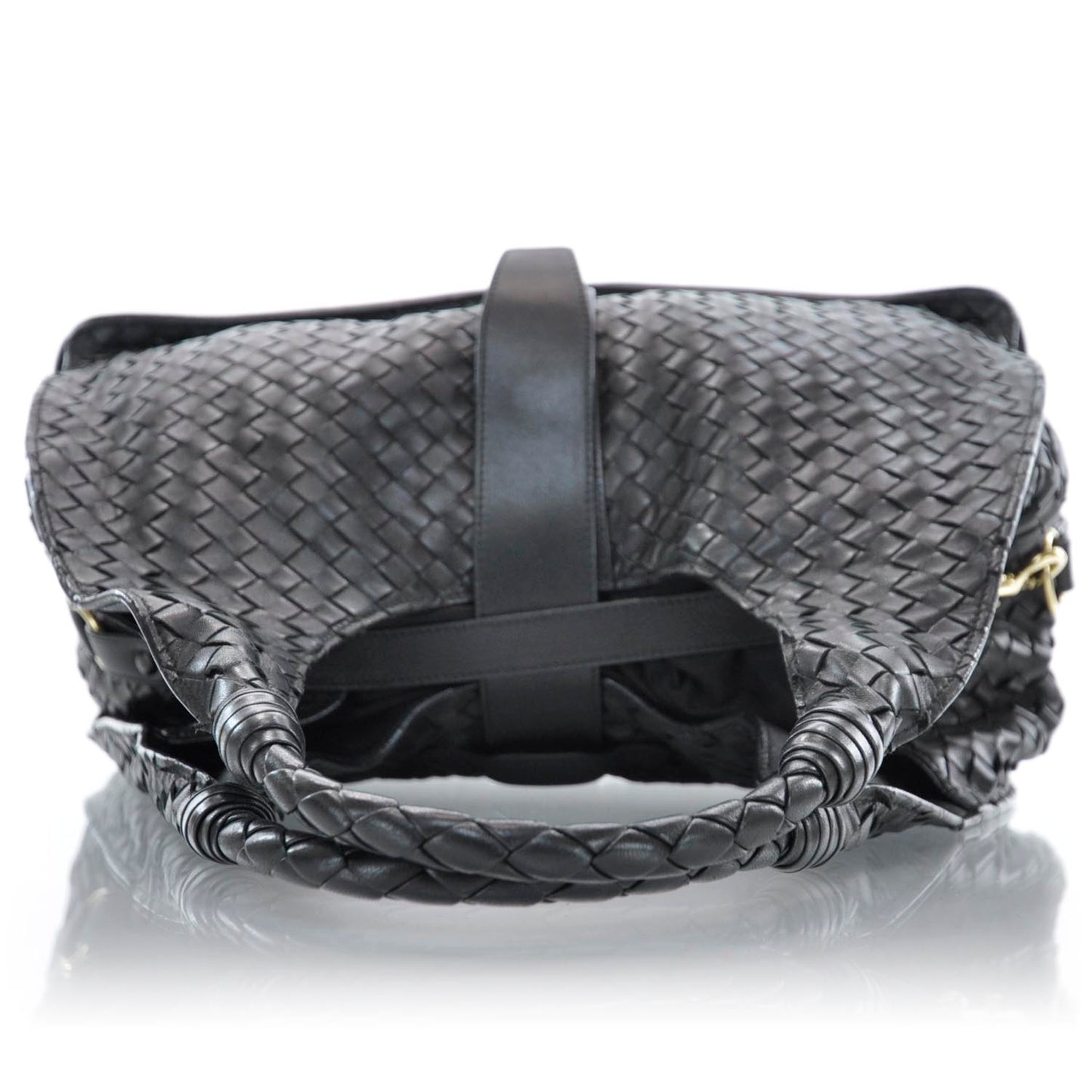 Nappa Intrecciato Bag Nero Black