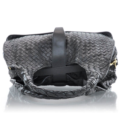 Bottega Veneta Nappa Intrecciato Bag Nero Black 5 of 10