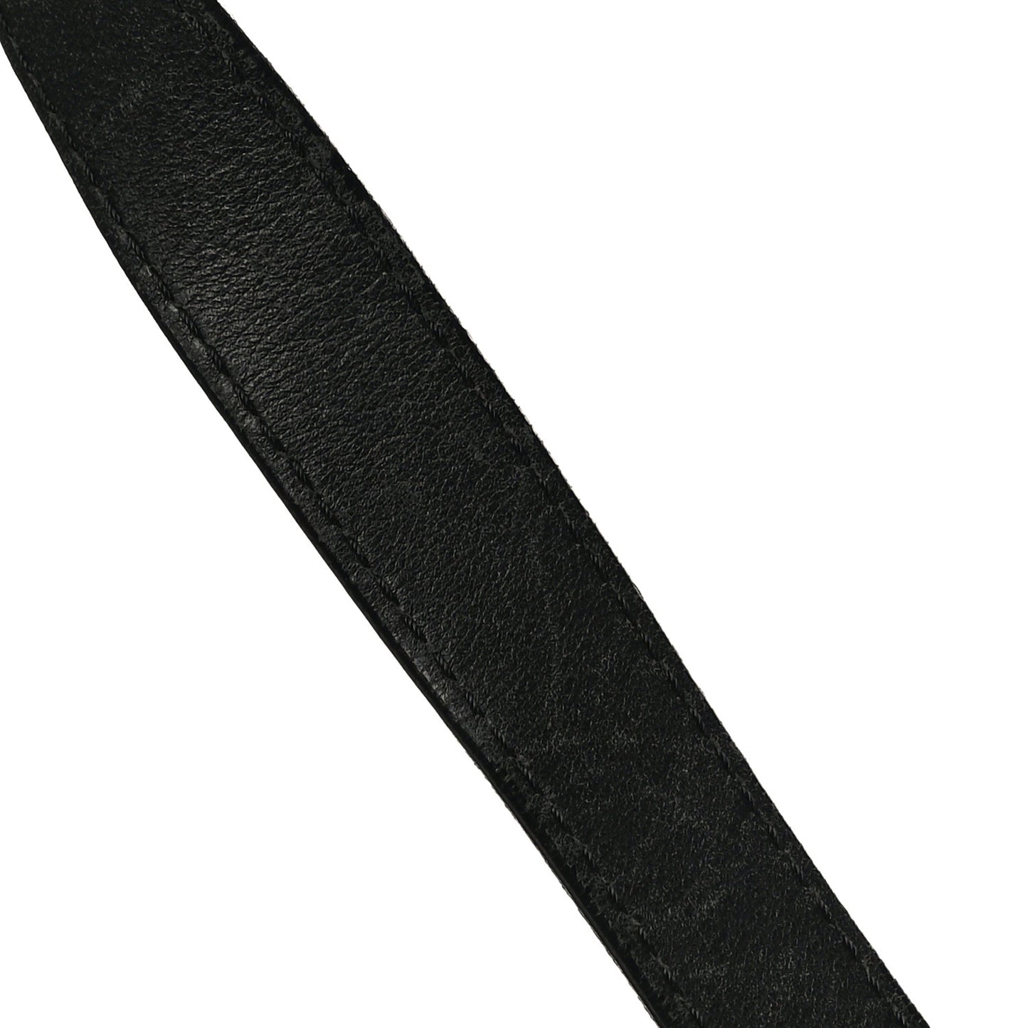 Crushed Patent Riki Bag Black