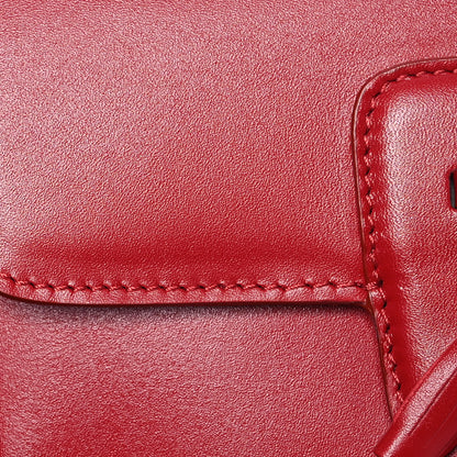 Celine Smooth Calfskin Tassel Belt Bag Red 7 of 12
