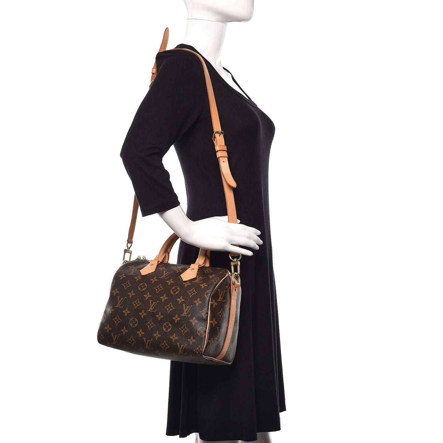 Monogram Speedy Bandouliere 25