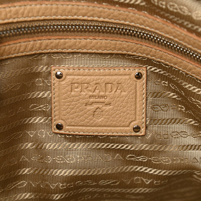 Prada Vitello Daino Satchel Sughero 5 of 13