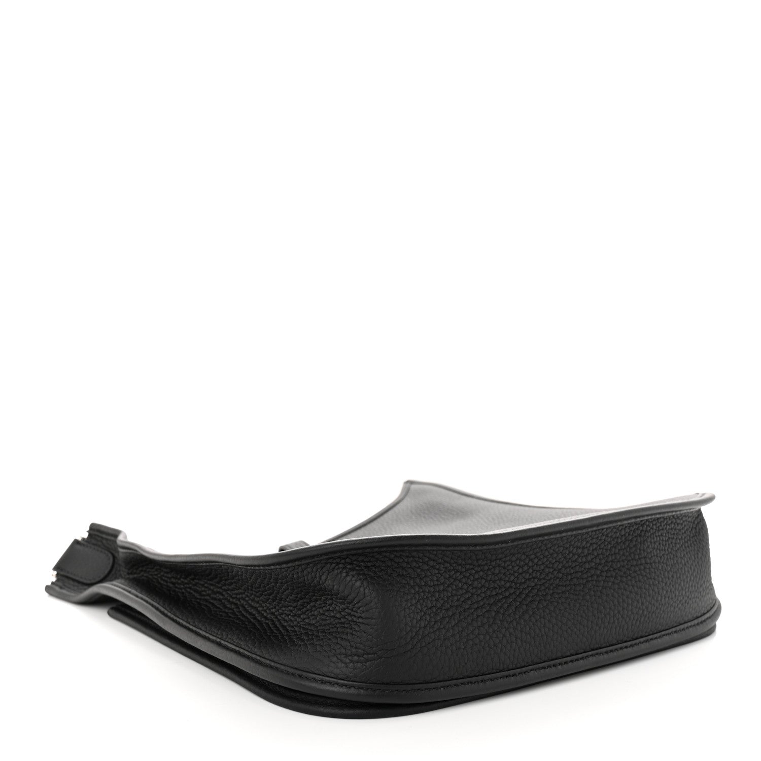 Hermes Taurillon Clemence Evelyne III PM Black 6 of 10