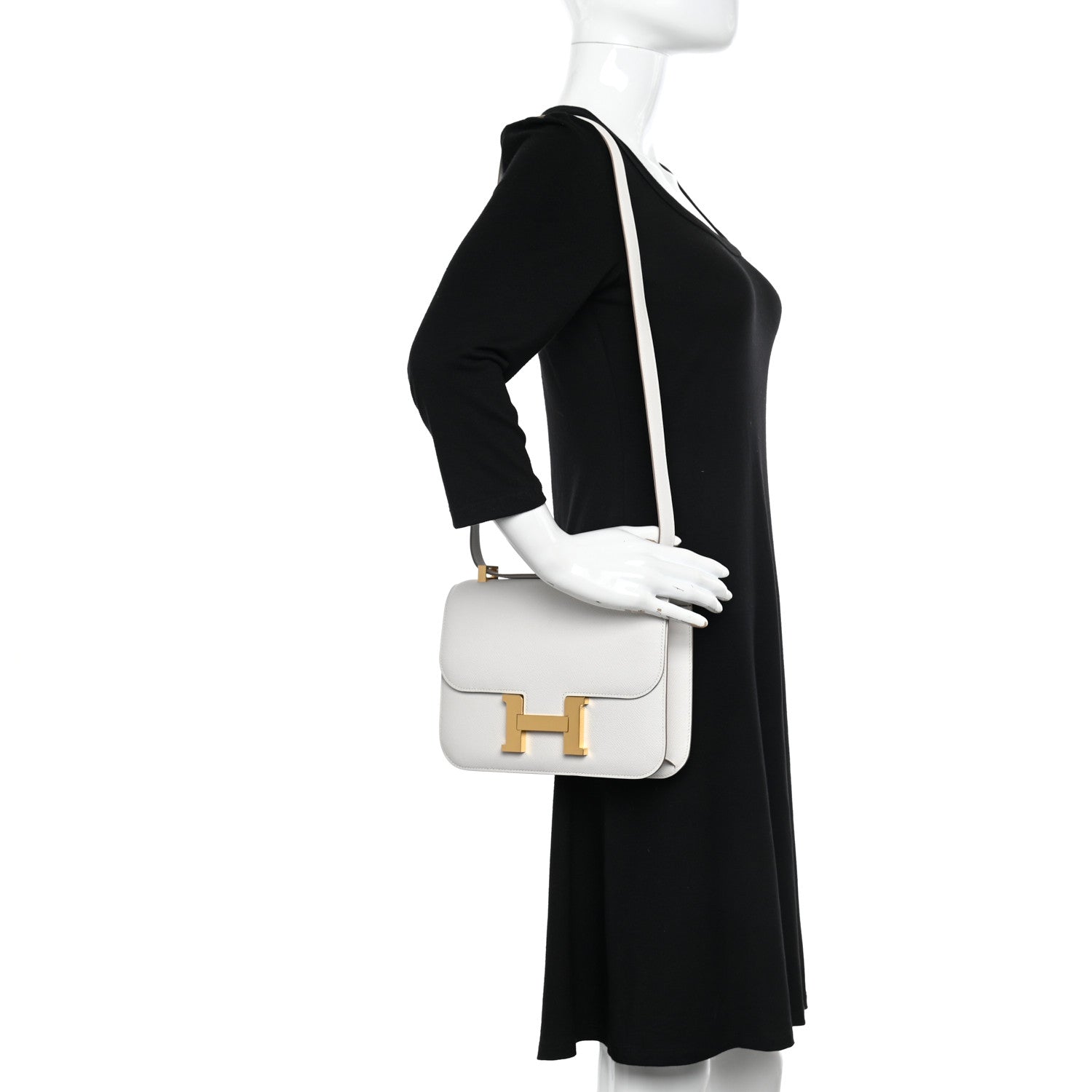 Hermes Epsom Constance 1-24 Gris Perle 2 of 12